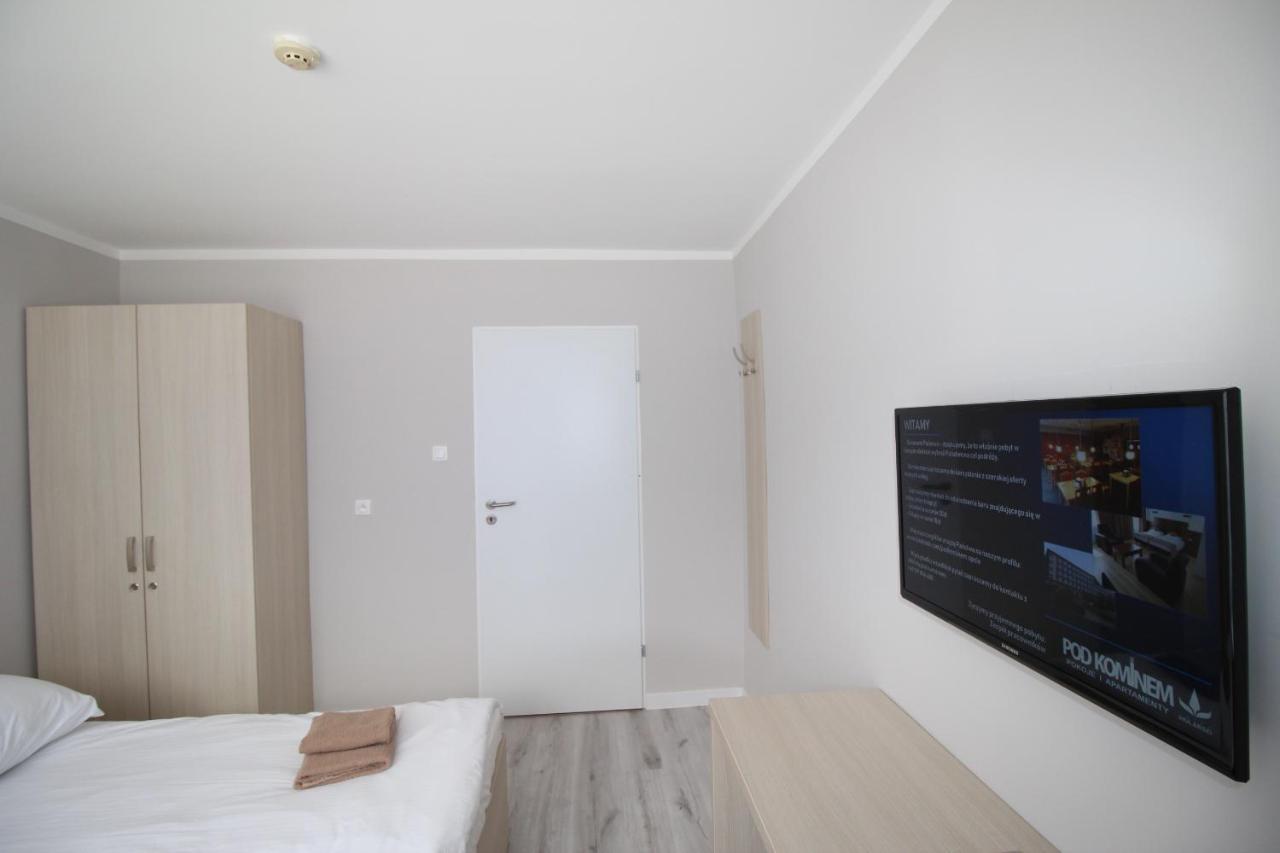 Pod Kominem Pokoje I Apartamenty Brzezie  ภายนอก รูปภาพ