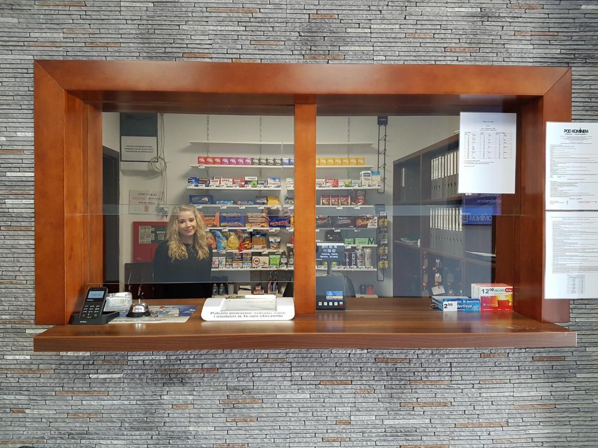 Pod Kominem Pokoje I Apartamenty Brzezie  ภายนอก รูปภาพ