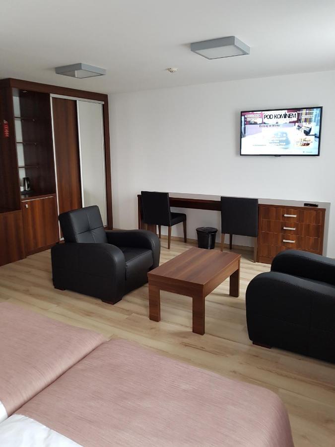 Pod Kominem Pokoje I Apartamenty Brzezie  ภายนอก รูปภาพ